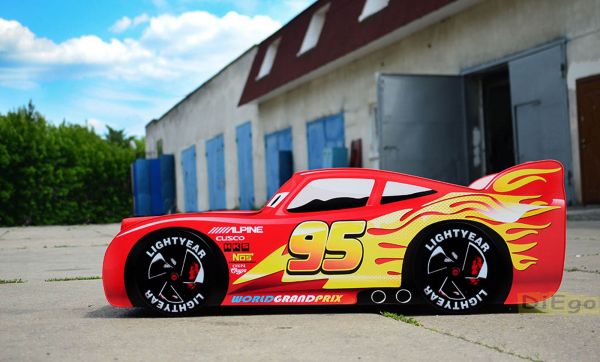 Ліжко машина Флеш (Тачки Маквін)