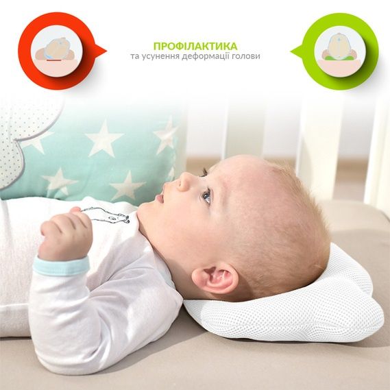 Подушка-ортопедическая Мишка сетка