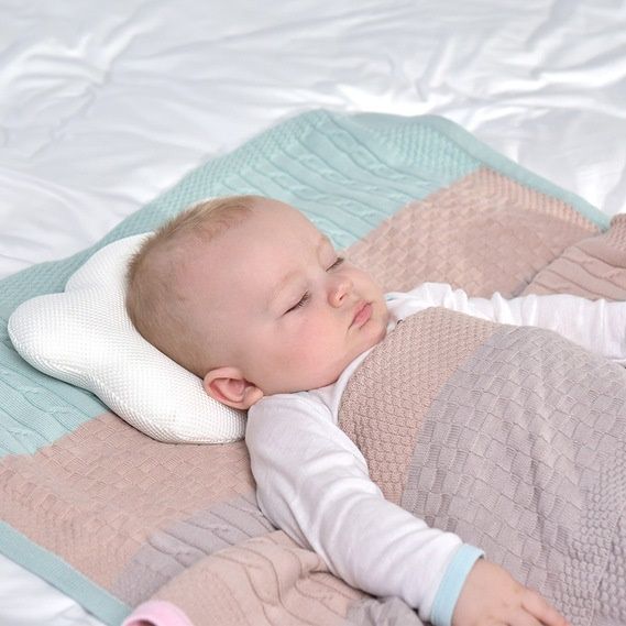 Подушка-ортопедическая Мишка сетка