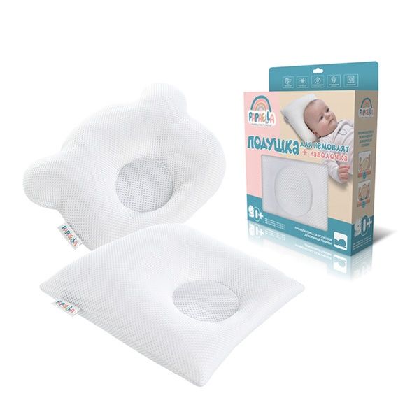 Подушка-ортопедическая Мишка сетка