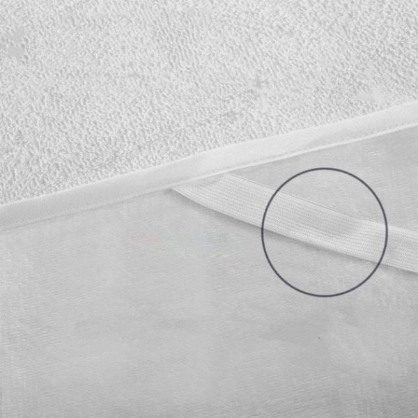 Наматрасник на 4х резинках Bamboo De Lux