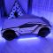 Кровать машинка Allroad Полиция