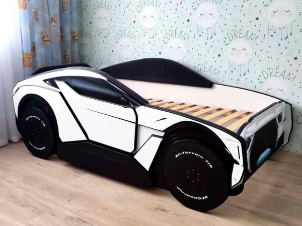 Лiжко машина Allroad бiла