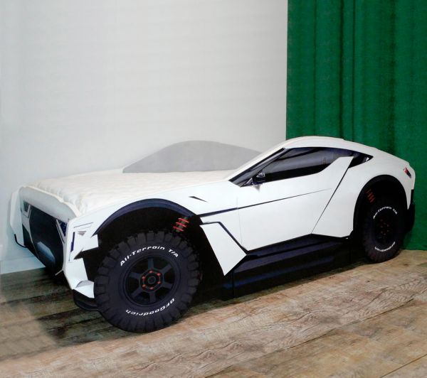 Лiжко машина Allroad бiла