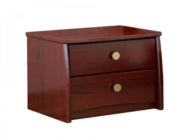 Тумба прикроватная Вега Щит/Массив (бук)