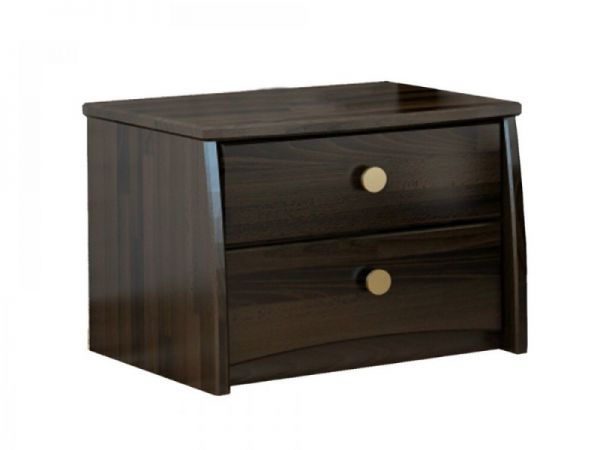 Тумба прикроватная Вега Щит/Массив (бук)