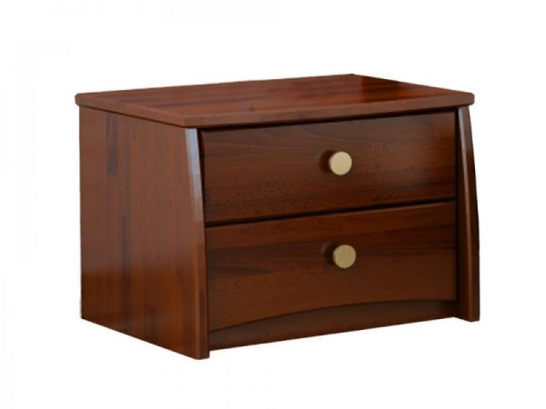 Тумба прикроватная Вега Щит/Массив (бук)