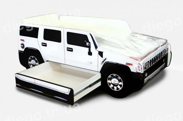 Кровать машина Джип