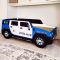 Кровать-машина Humvee Police