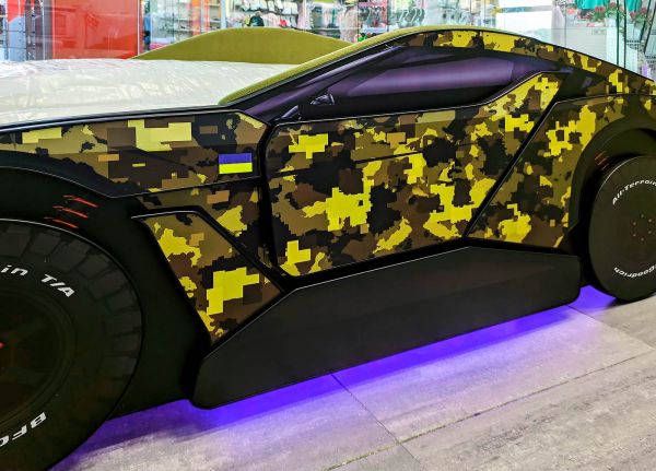 Кровать машина Allroad Pixel