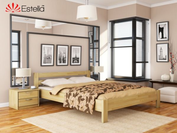 Кровать Рената Щит (бук)