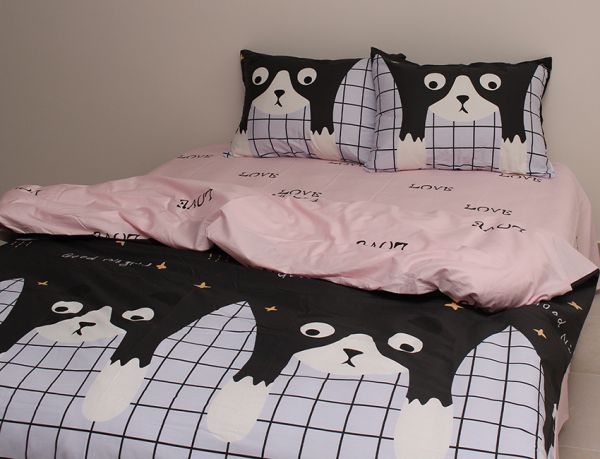 Комплект білизни S397 сатин