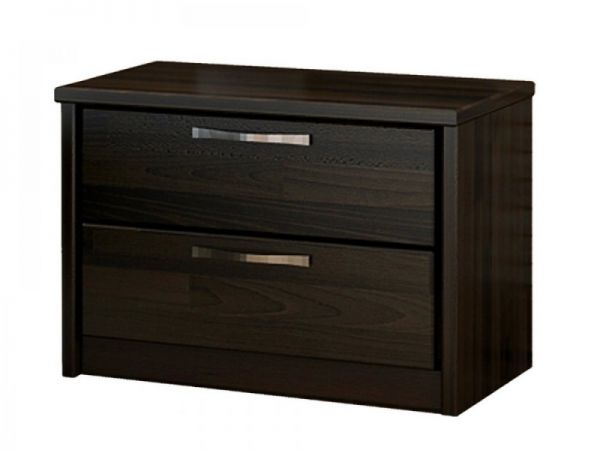 Тумба прикроватная Тесса Щит/Массив (бук)