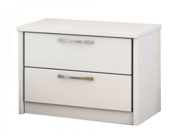 Тумба прикроватная Тесса Щит/Массив (бук)