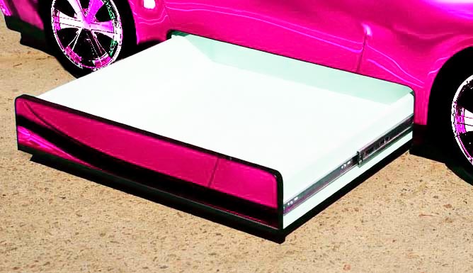 Кровать может быть оборудована удобным ящиком