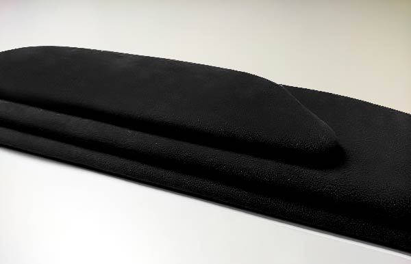 Комплект черных мягких бортиков