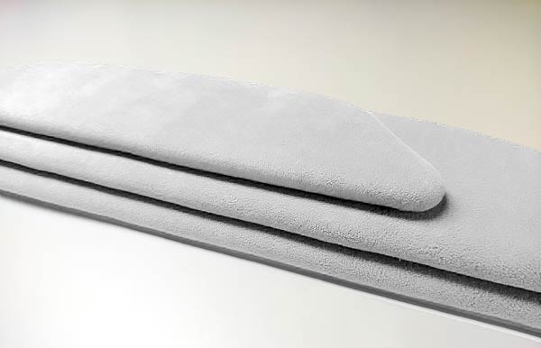 Комплект мягких накладок светло-серых