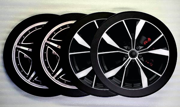 Декоративные накладные колеса